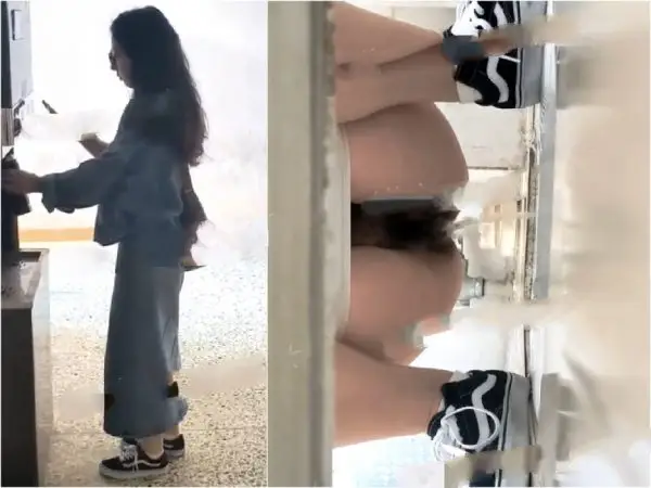 Girls on the Toilet《最新出品》遊園地帰りの巨尻ショット！ （８）