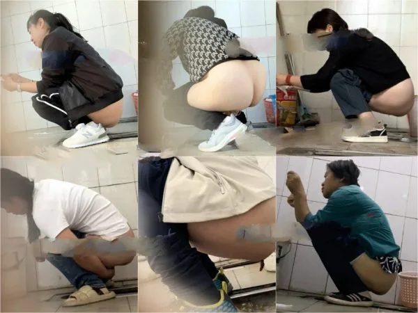 【4k HD】フードシティの女子トイレを盗撮（8） Public Restroom
