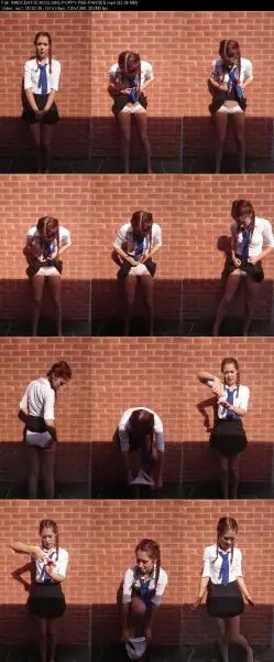 INNOCENT-SCHOOLGIRL-POPPY-PEE-PANTIES