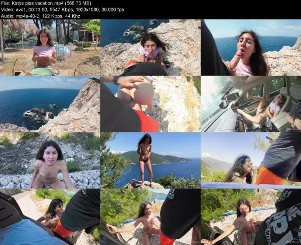 Katys piss vacation