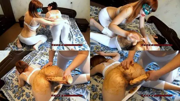 ModelNatalya94 – Anal Masturbation and shit in white pants