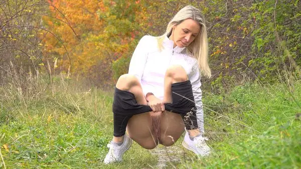 Out Jogging