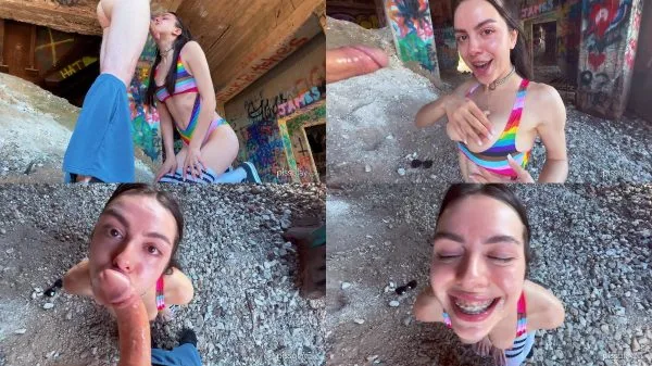 Outdoor buttplug adventure
