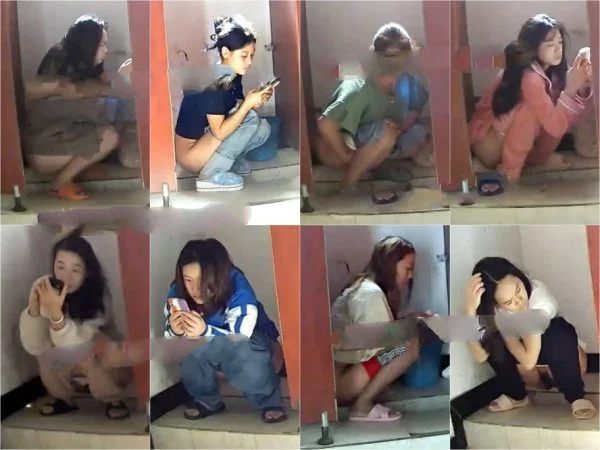 【4K HD】ショッピングモールの女子トイレ盗撮8