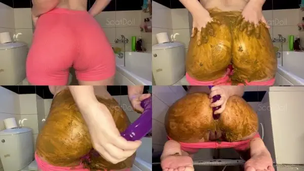 Scat Doll – PantyPooping and Dirty Anal