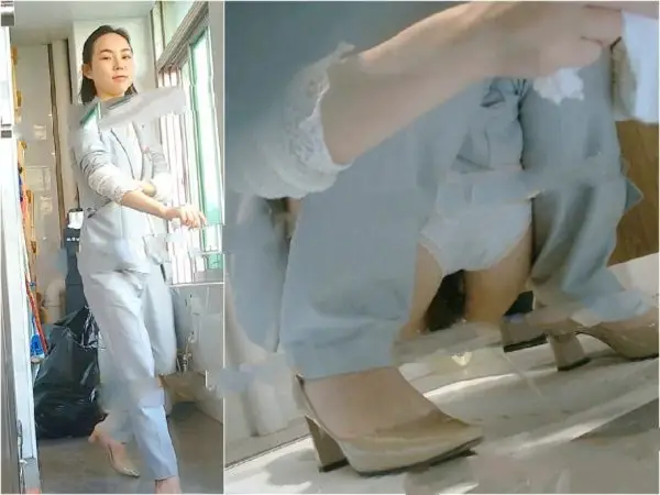 Girls on the Toilet《最新出品》遊園地帰りの巨尻ショット！ （８）