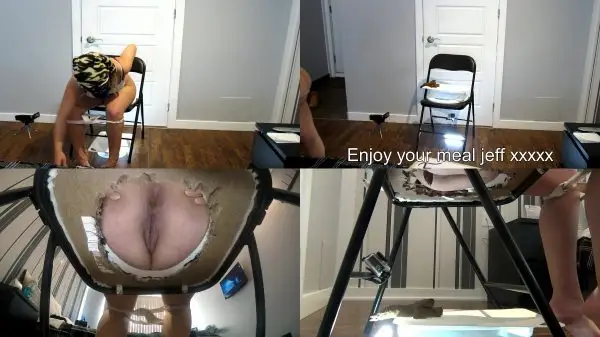 buysexygirlspoop – Eva made 1 2 LBS of shit for Jeff order