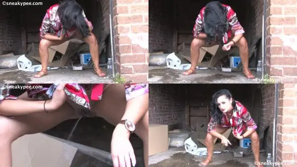 p2381 pissing in public, HD