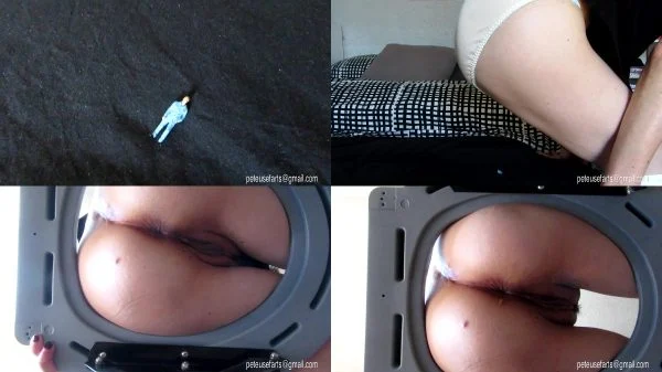 peteuse – Peteuse Digested Slaves Farts Shit w Toilet Chair