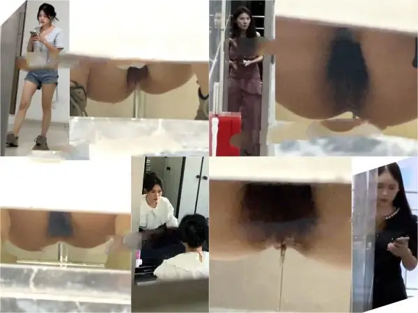 China Toilet Voyeur sifangktv 1925 Public Restroom
