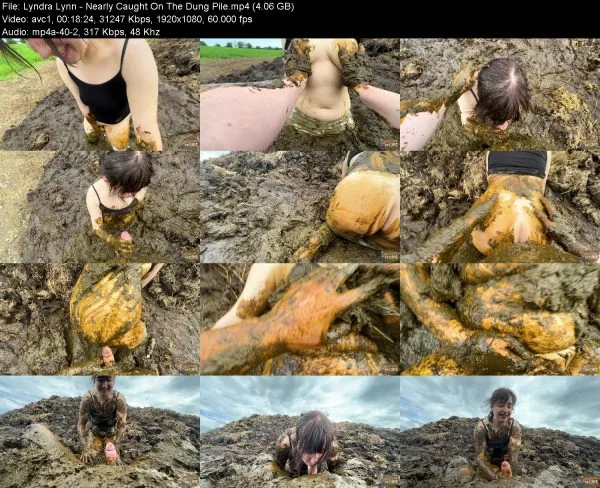 Lyndra Lynn – Nearly Caught On The Dung Pile