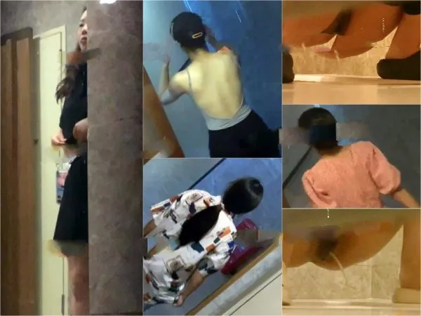 マジックハン​​ド☛アウトソーシング█クラシックトイレショット「高根美足美女全記録」無毛コレクション242V
