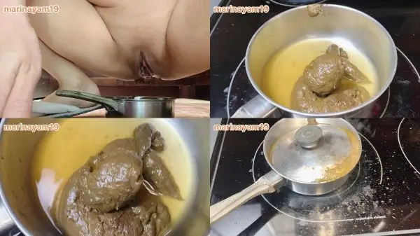 Marinayam19 – Cooked shit and pee women scat videos