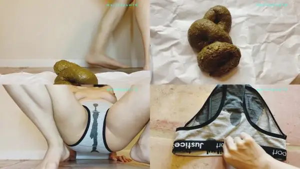 Marinayam19 – Making of Pee soaked panties shit wiped panties women scat…