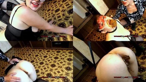 ModelNatalya94 – Shit in mouth Olga the pig