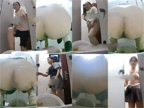 Hidden Toilet【极品厕拍】高颜值小姐姐~孕妇~超大痔疮~摸逼自慰! [某房原版]119V