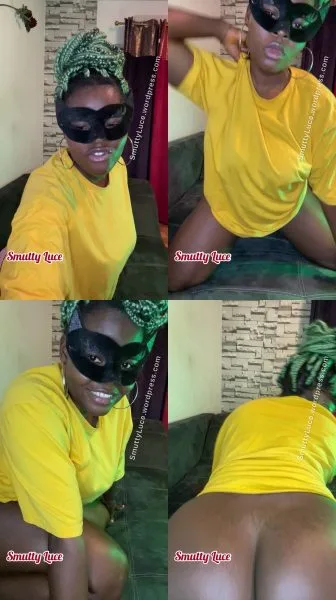 Smutty Luce – Juicy wet Farts and Burps go along