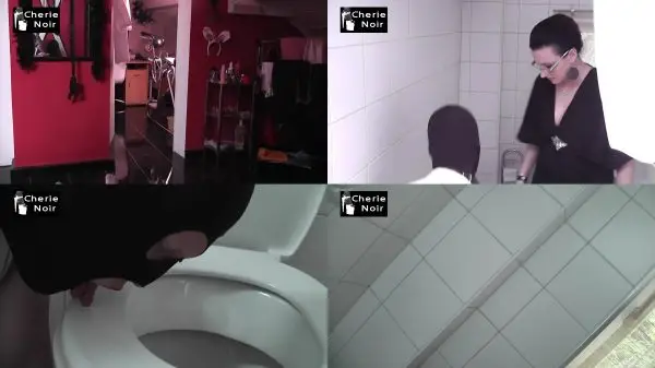 Trained To Toilet Slave
