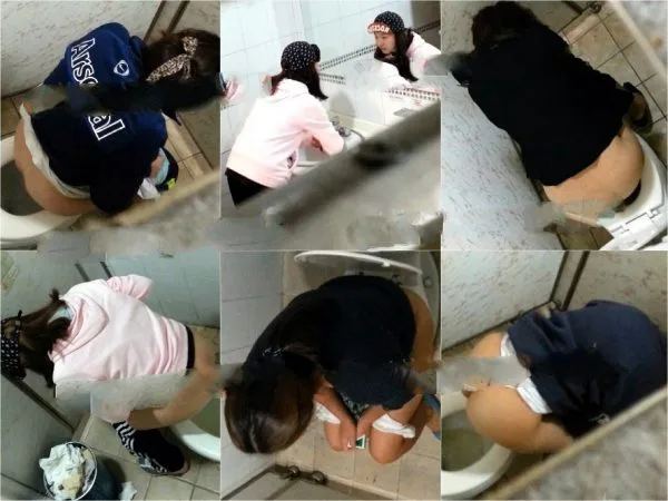 【PC/スマホ対応】お姉さん達のトイレ盗撮⑦