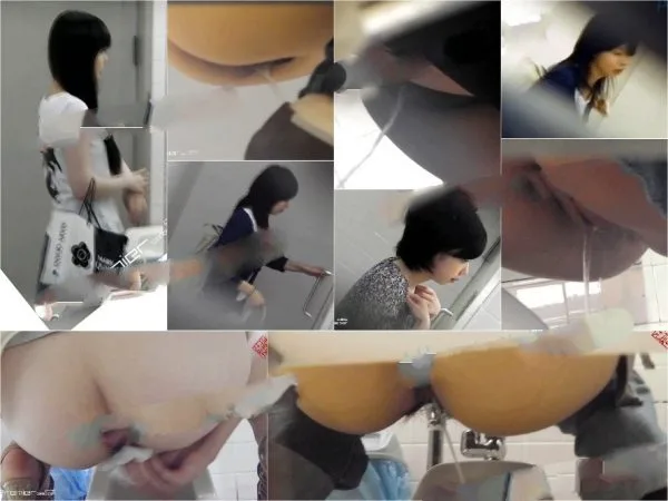 【PC/スマホ対応】お姉さん達のトイレ盗撮⑦