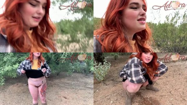 Adora bell – Public Peeing on Date