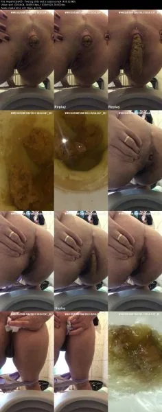 AngelVictory05 – Two big shits and a surprise