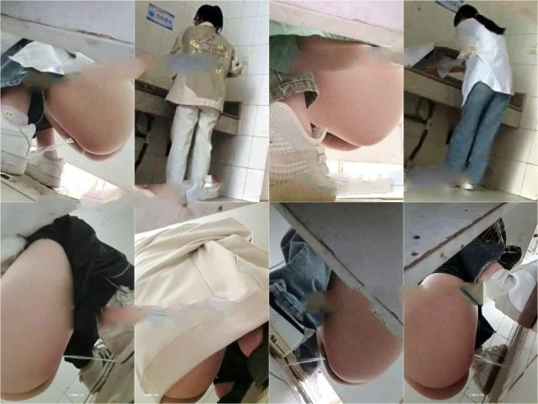 【トイレ盗撮】校内で同級生を隠し撮り 全員女子大生！ 249V+62P
