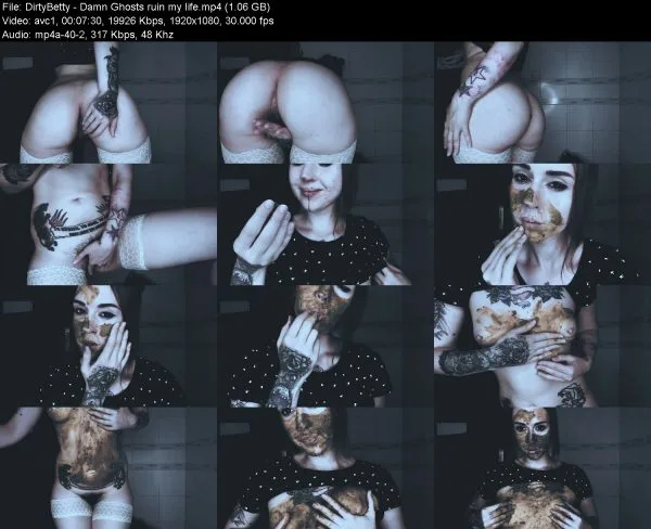 DirtyBetty – Damn Ghosts ruin my life