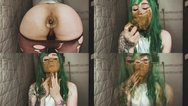 DirtyBetty – My hobby creepy scat play women scat videos