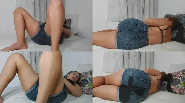 Fart and pee during nap time