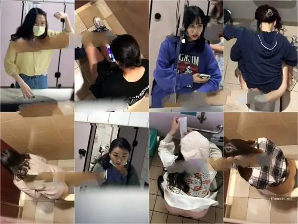 Fast Food Restaurant Toilet Public Restroom