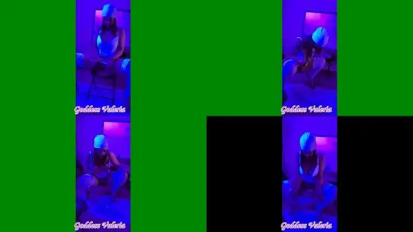 GoddessValeria – Glow Pee Party