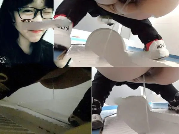 【極上トイレ撮影】最高の若妻、ピンクのおまんこ白虎ダンサー新入生少女 – 初…