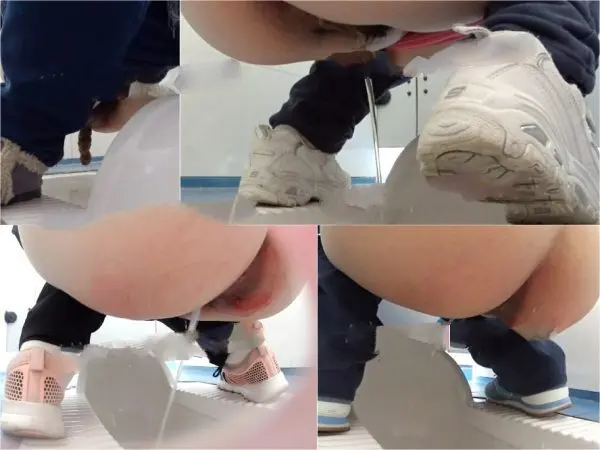【極上トイレ撮影】最高の若妻、ピンクのおまんこ白虎ダンサー新入生少女 – 初…