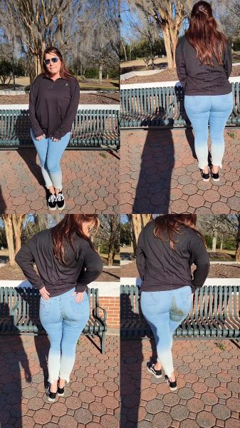 Lexipoo – Lexi begs her Dom to poop her pants in public