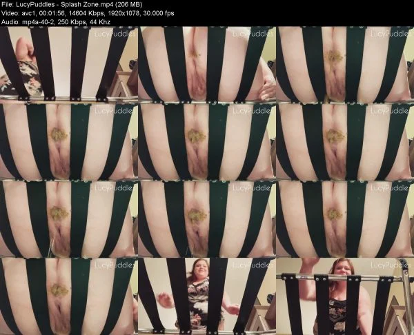 LucyPuddles – Splash Zone women scat videos
