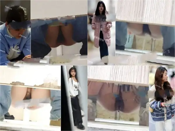 【厕拍】手持闯拍 台球室多位小姐姐68V[某房原版]