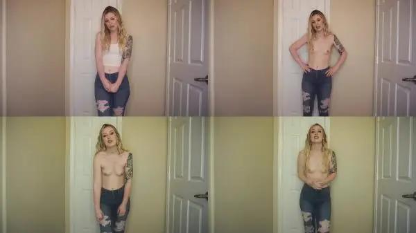 Mystie Mae Pee-Together with Cum Countdown
