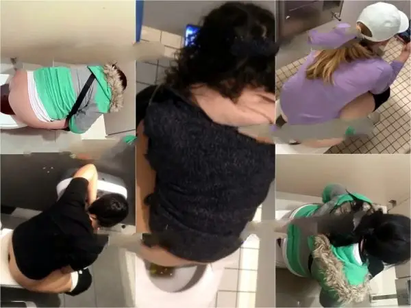 Pots Of Brown 12-13 Public Restroom