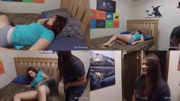 Pranked wet bed