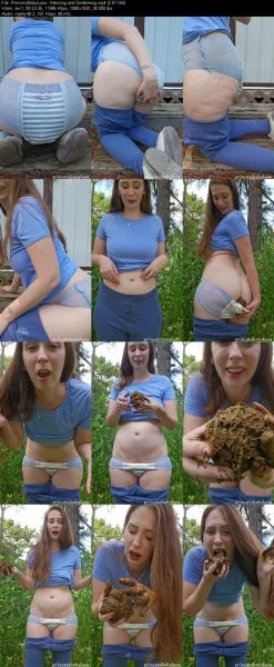 PrincessBabyLuna – Messing and Swallowing