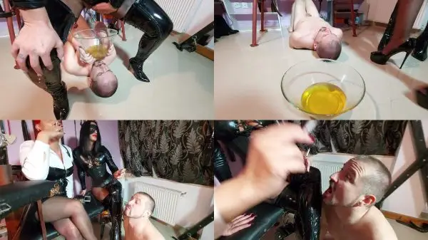 SASSYTIFF – Andreea Kytana And Faith Cuckold Humiliation With Their Toilet
