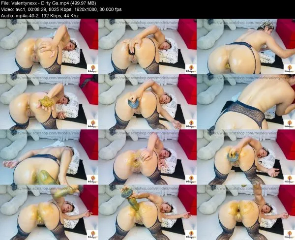 Valentynexx – Dirty Ga women scat videos