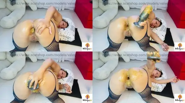 Valentynexx – Dirty Ga women scat videos