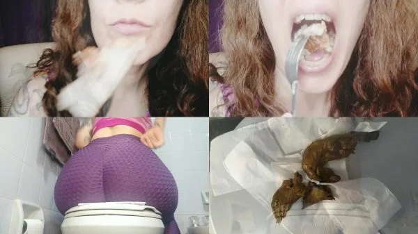 Xiomara Fox Fetish Queen – Watche me eat and shit