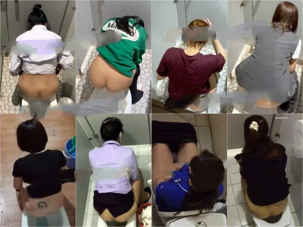 China Toilet Voyeur sifangktv 2045-2047 Public Restroom