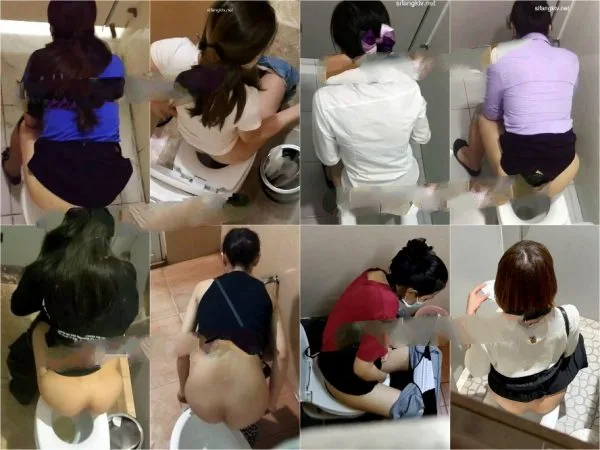 China Toilet Voyeur sifangktv 2051-2053 Public Restroom
