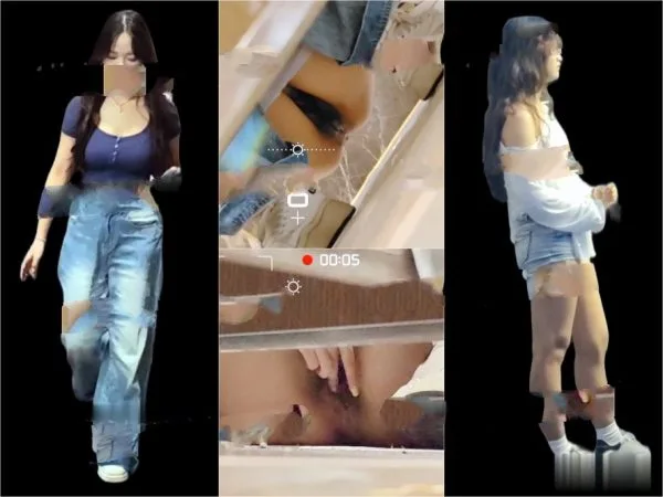 China Toilet Voyeur sifangktv 2069-2071 women scat videos