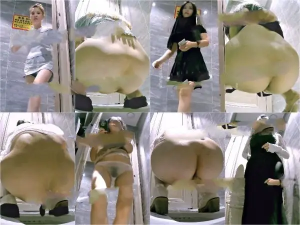 China Toilet Voyeur sifangktv 2072-2074 women scat videos