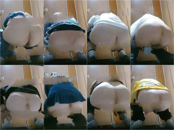 China Toilet Voyeur sifangktv 2075-2077 women scat videos